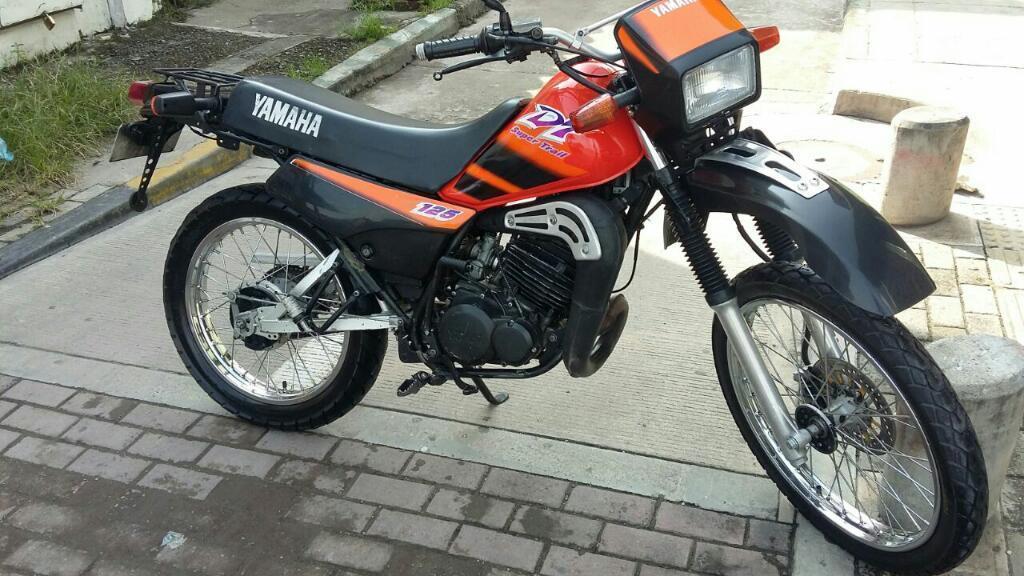 Vendo O Cambio Dt 125 Mod 2001 Al Dia