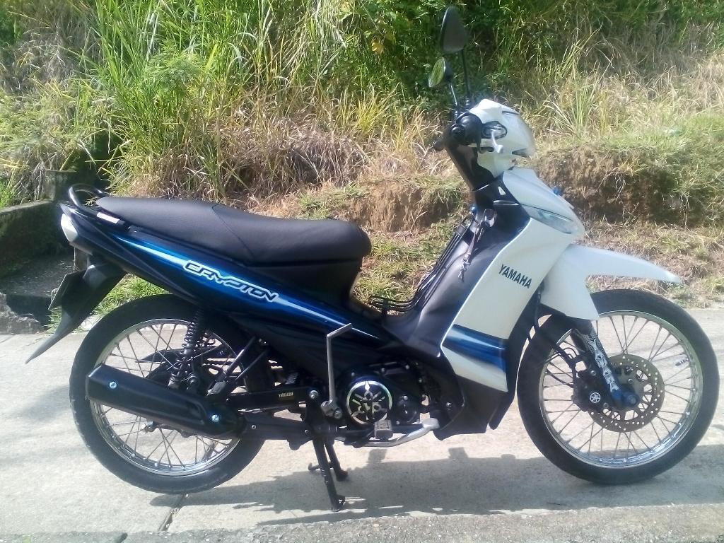 Vendo Yamaha Crypton Cripton de Guacari.valle