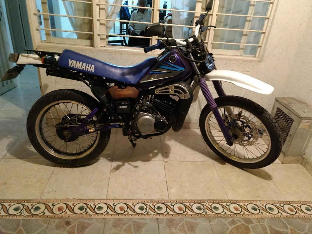 Yamaha Dt 125 3.4