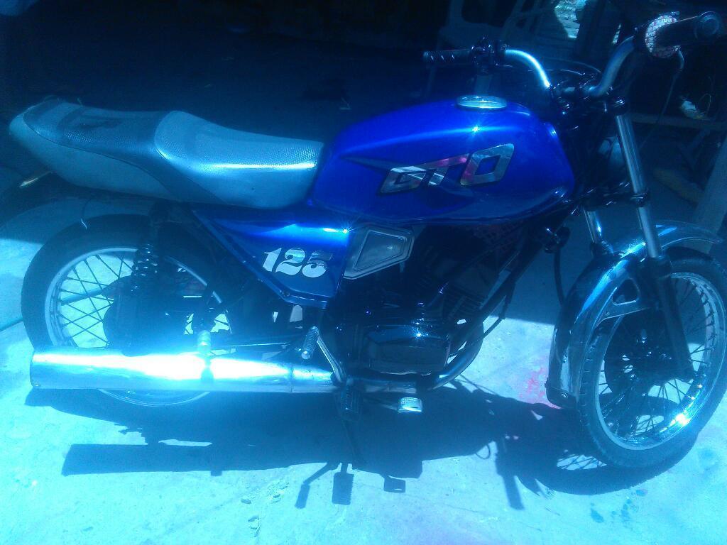 Vendo Gto 125 Buena