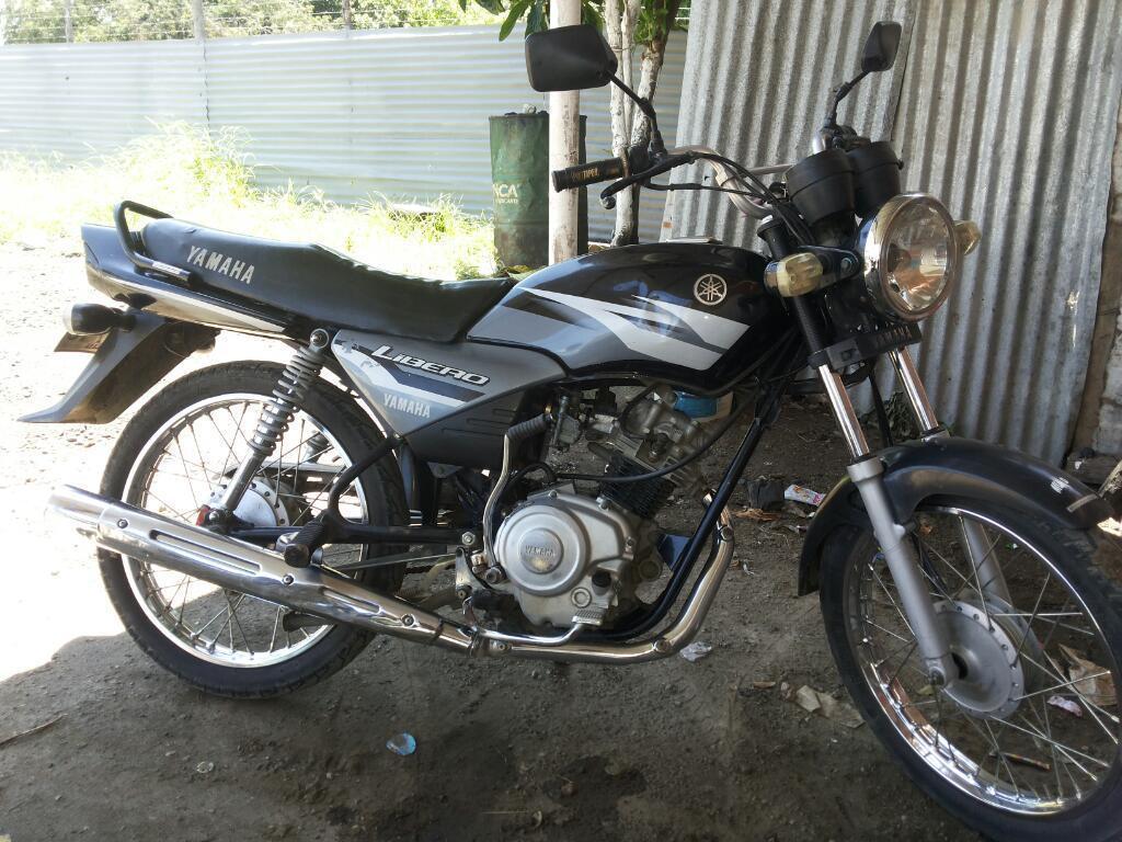 Moto Libero de Yamaha