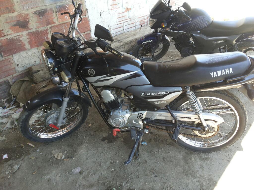 Moto Libero de Yamaha