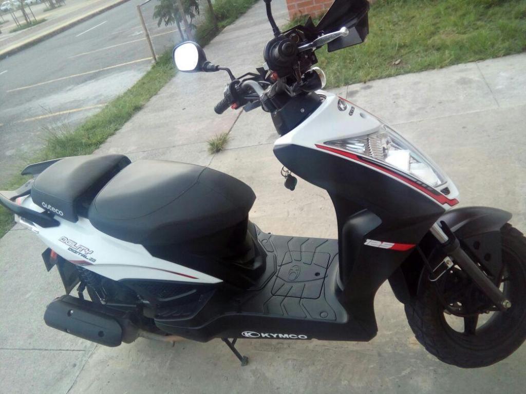 Moto agility digital mod 2016 seguro y revision nuevo 3104159462 unicadueña