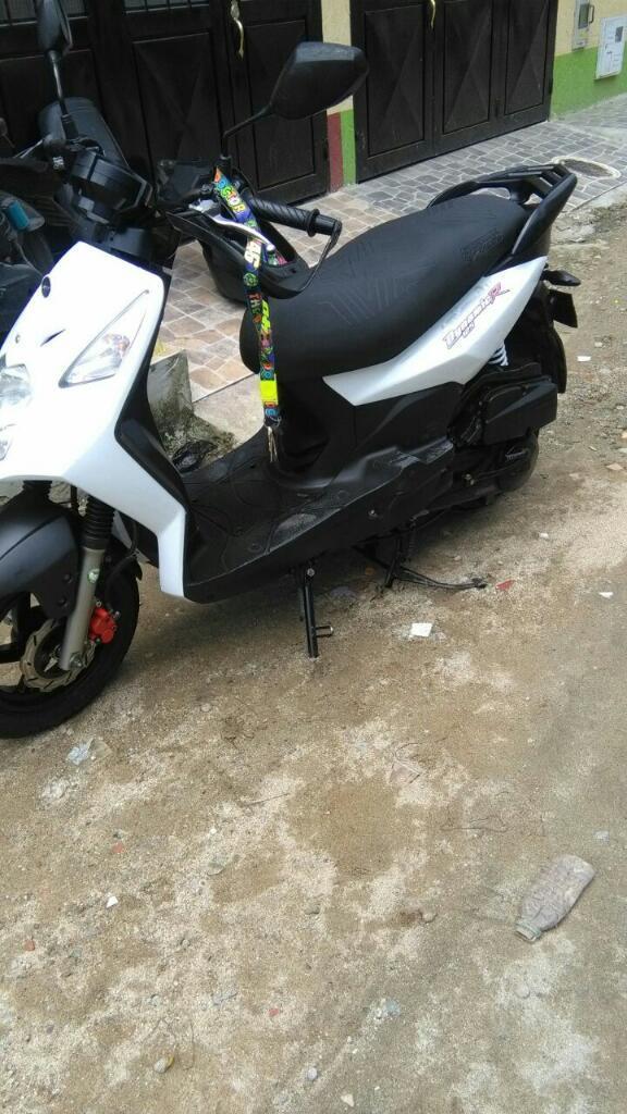 Moto Akt Dinamic 125