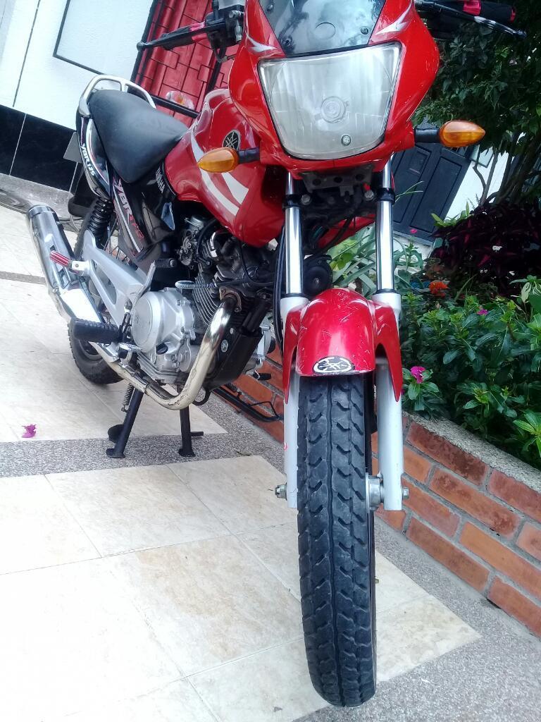 Vendo Ybr 2008 Todo Al Dia