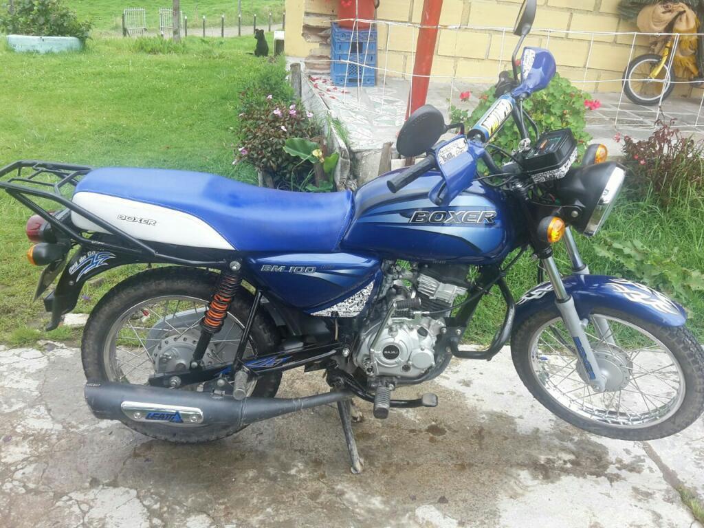 Vendo Motocicleta Boxer Bm 100