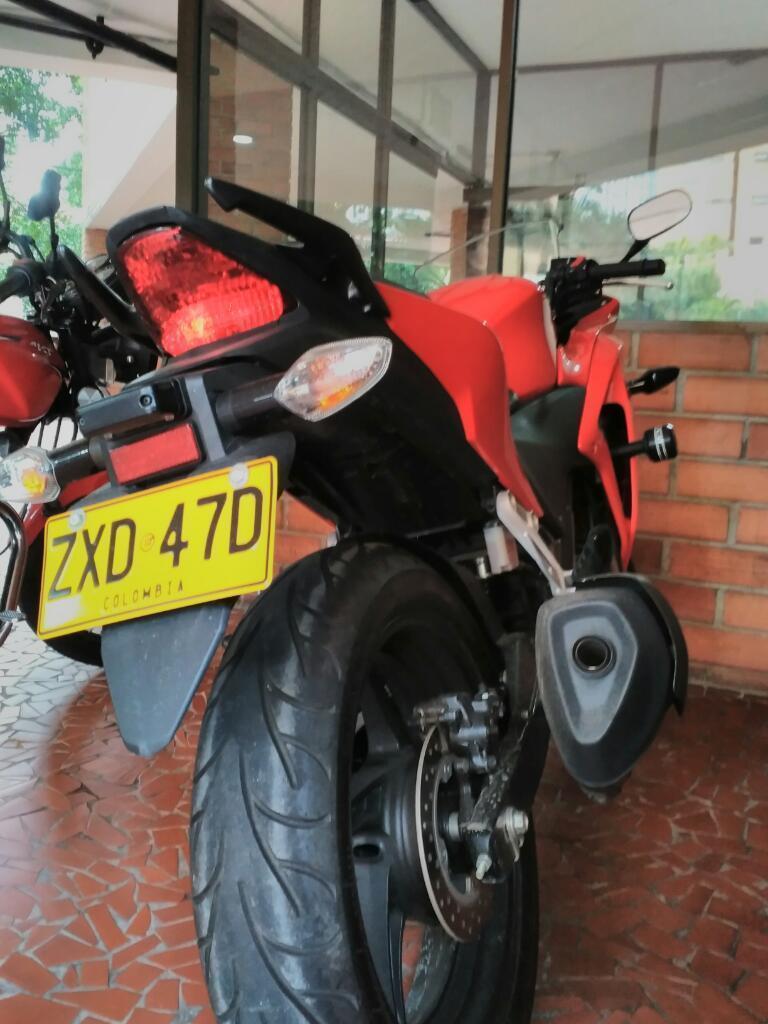 Honda Cbr250 2016 Solo 4.000mil Km Nueva