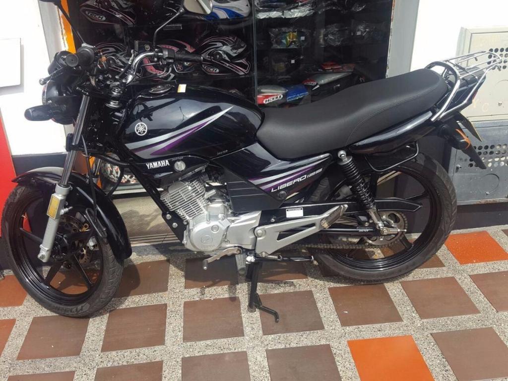 Yamaha Libero 125 2014