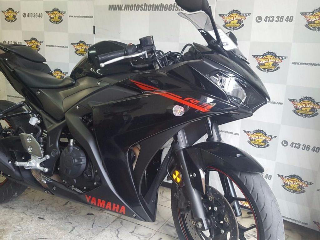 Yamaha R3 2016 Como Nueva