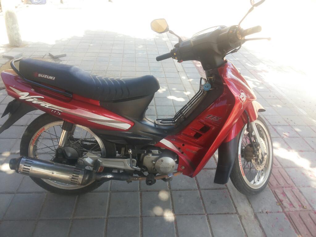 Vendo Moto Suzuki Viva 115 Modelo 20o1