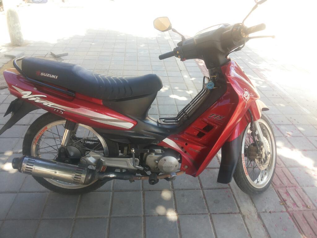 Vendo Moto Suzuki Viva 115 Modelo 20o1