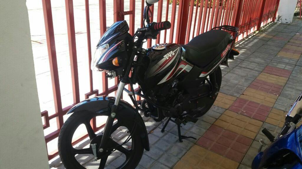 Vendo Moto Tvs 100 Modelo 2017