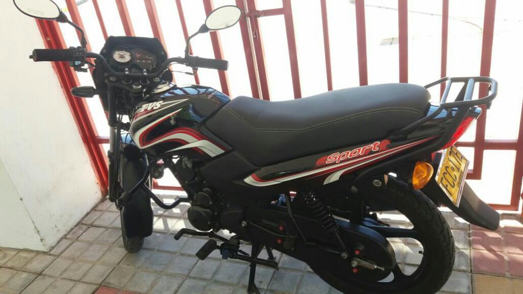 Vendo Moto Tvs 100 Modelo 2017