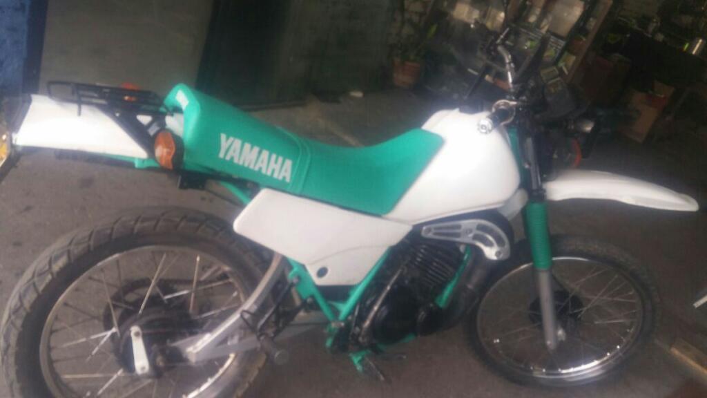 Vendo Dt 125 Negociable Modelo 92