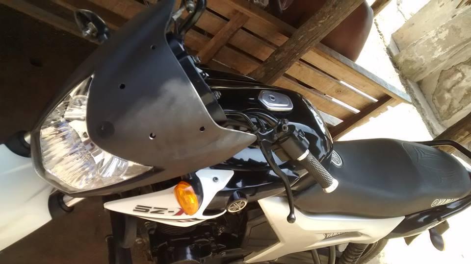 yamaha sz vendo o cambio por cbf o rtx