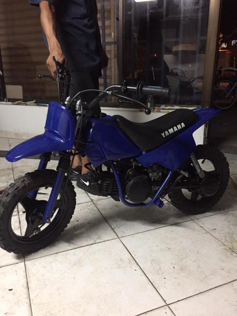 Moto Yamaha Pw50
