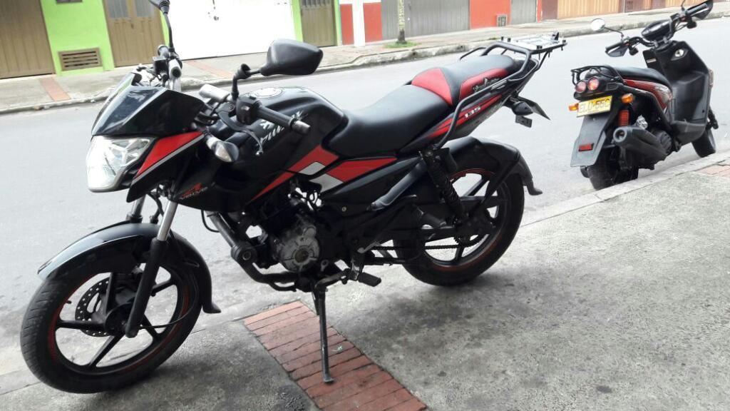 Pulzar 135 2012 Papeles hasta Febrero