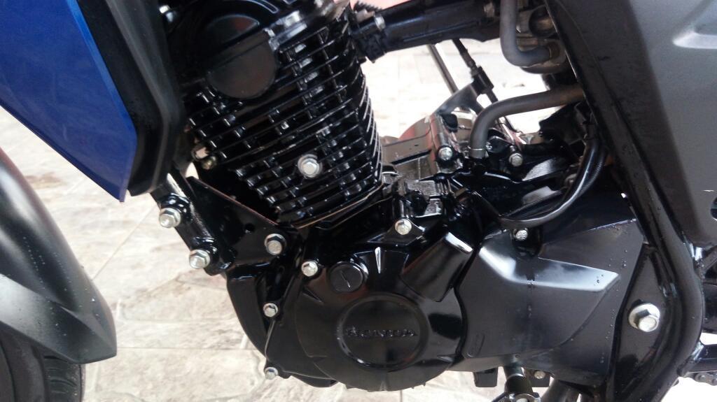 Honda Cb-110,modelo 2015,negociable