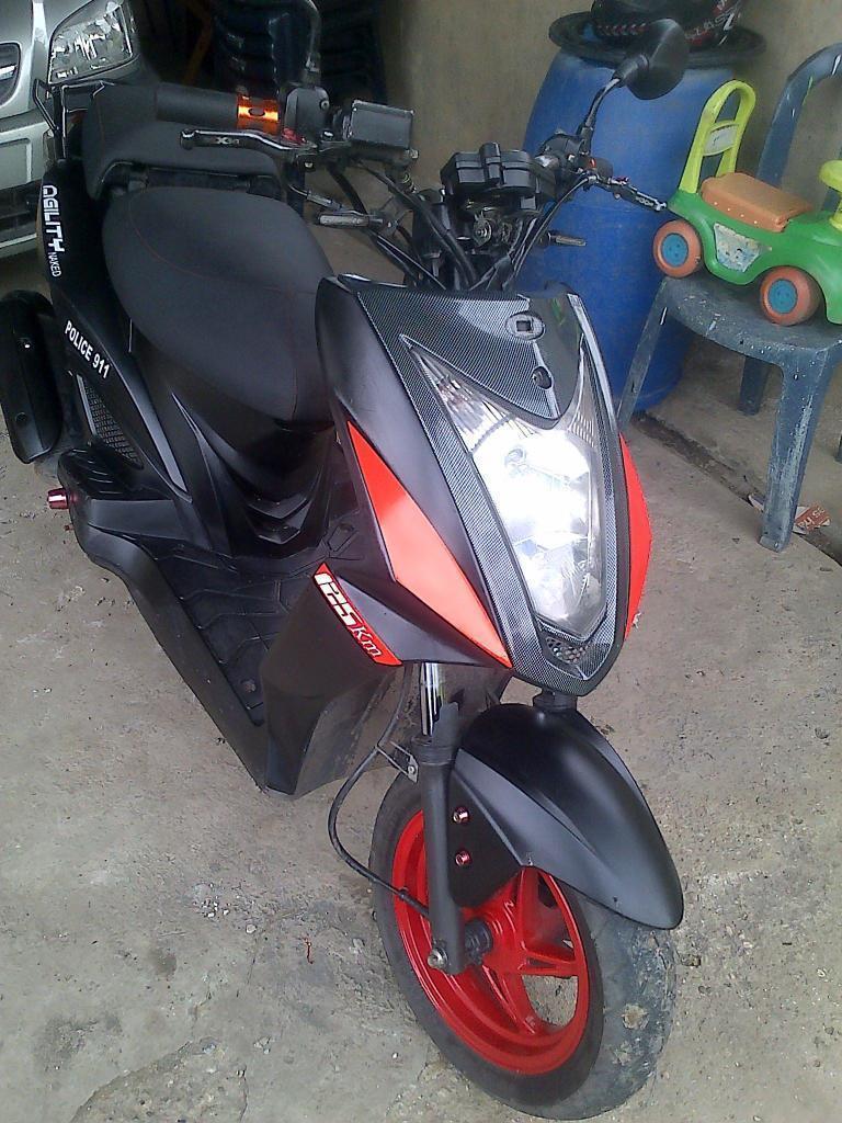 Agility Rs Naked 150cc 2011
