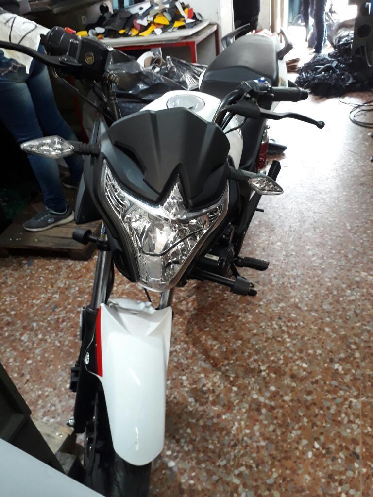 Moto Ak125 Evo R3 Nueva