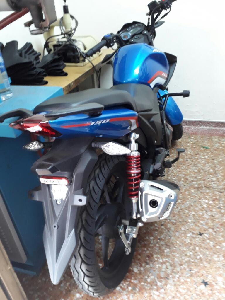 Moto Ak 150 Evo R3