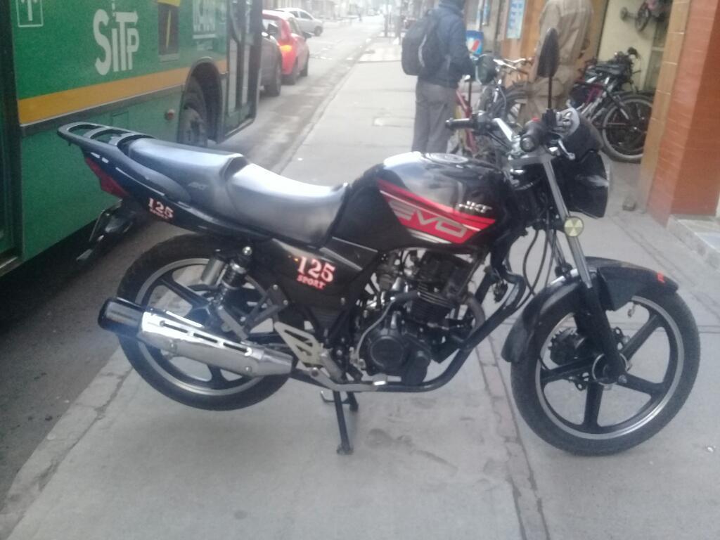 Moto Akt Evo Ne 125 Modelo 2013 Papeles