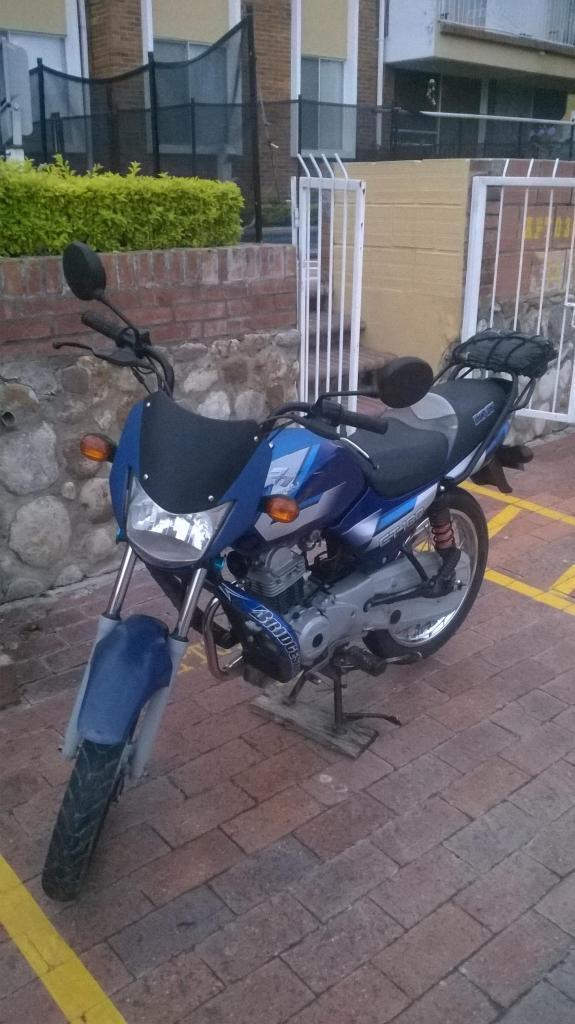 moto boxer ct 100 modelo 2012