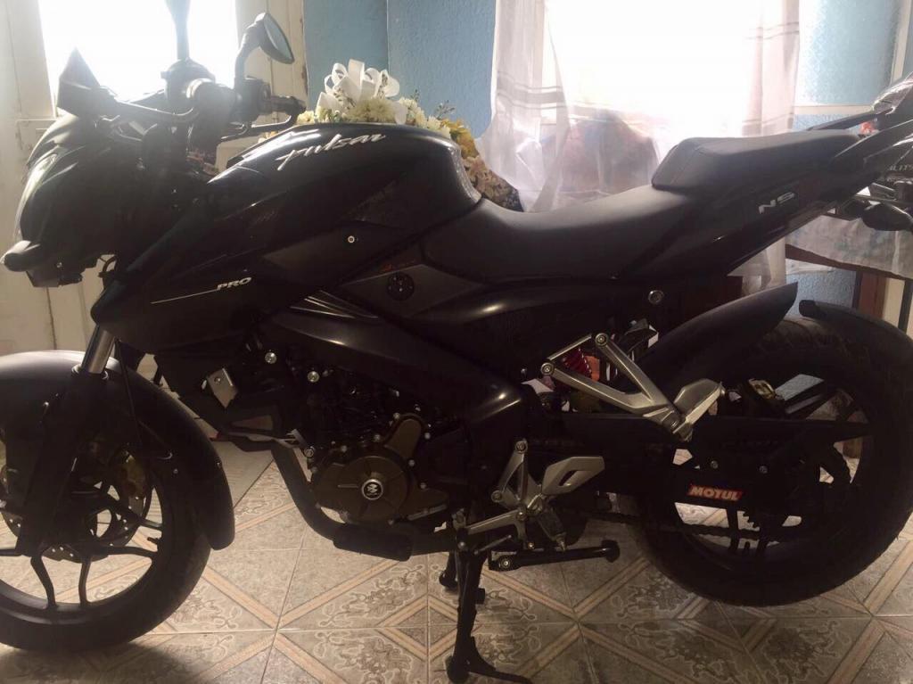 Se Vende Ns Pro 200 Modelo 2017 Nueva