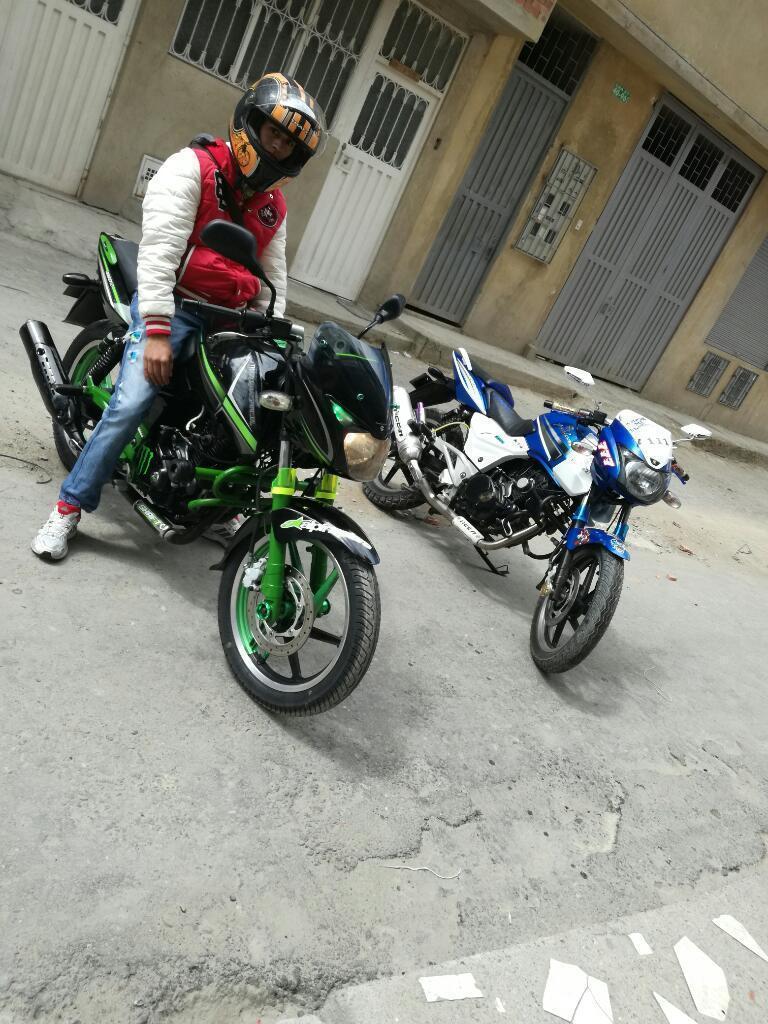 Vendo Dos Pulsar 180 Melas