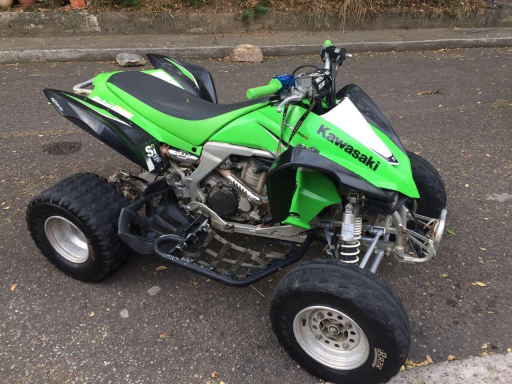 KAWASAKI KFX450R MODELO 2008