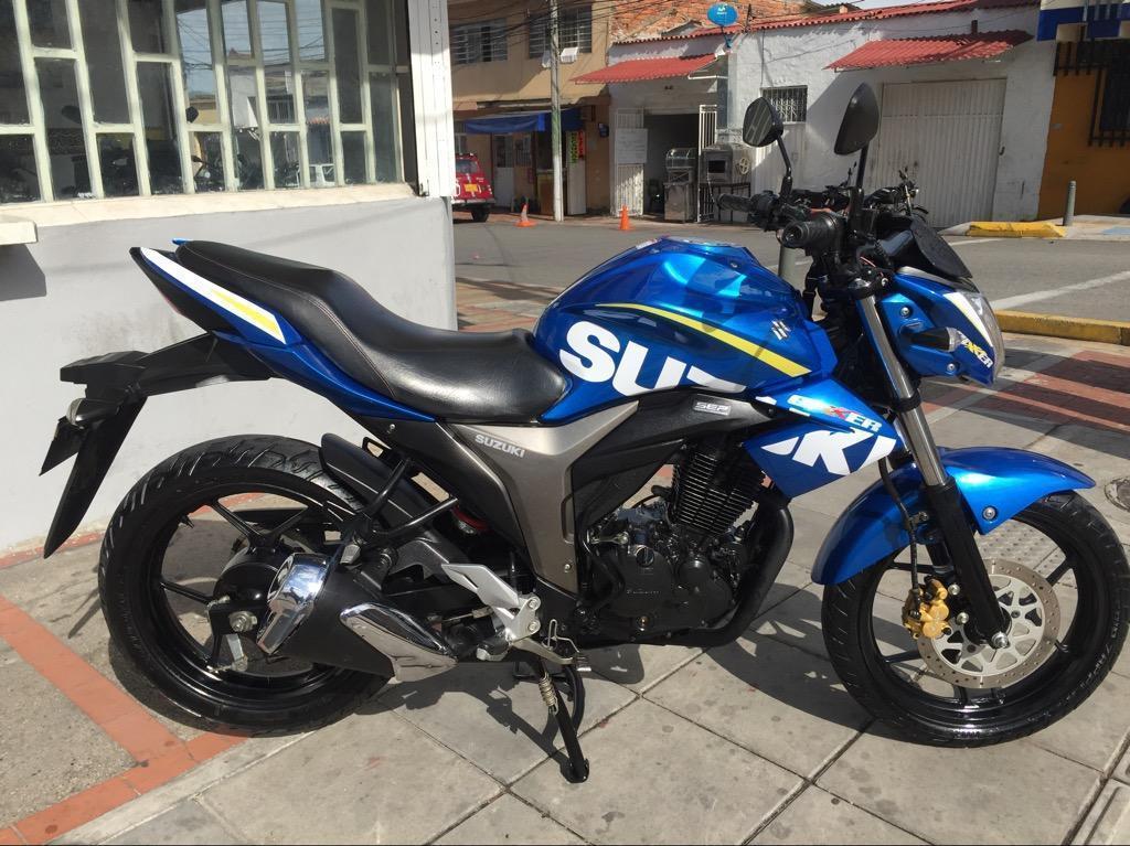 Suzuki Gixxer 2016