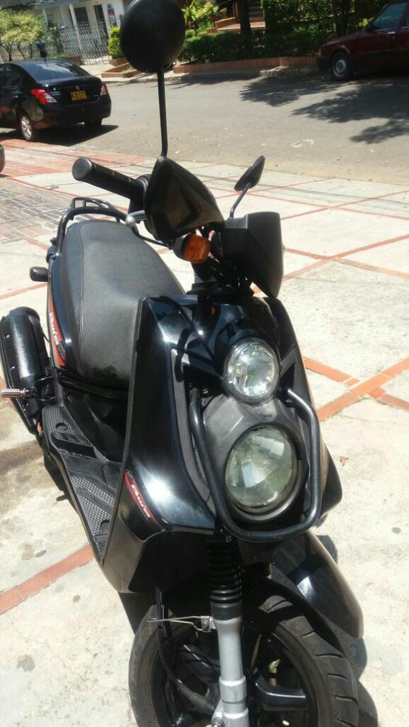 Vendo Moto Bws 2013 Negra, Papeles Nuevo