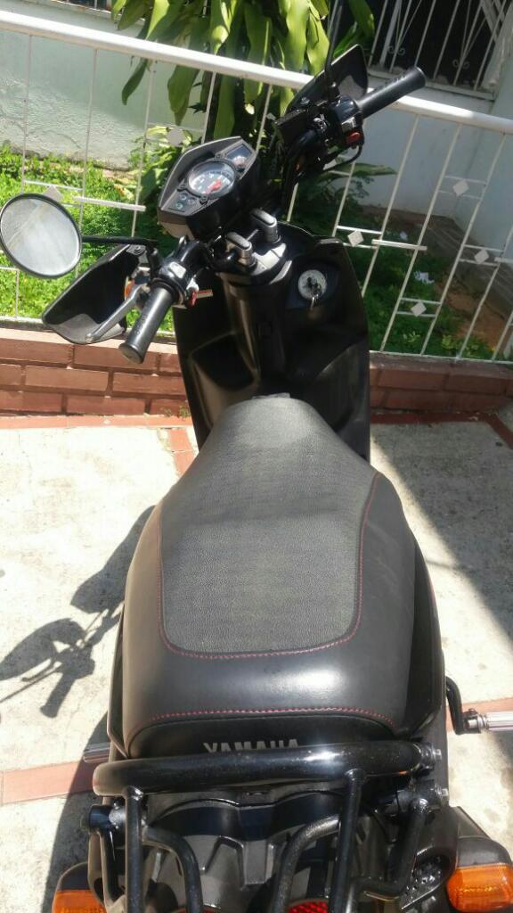 Vendo Moto Bws 2013 Negra, Papeles Nuevo