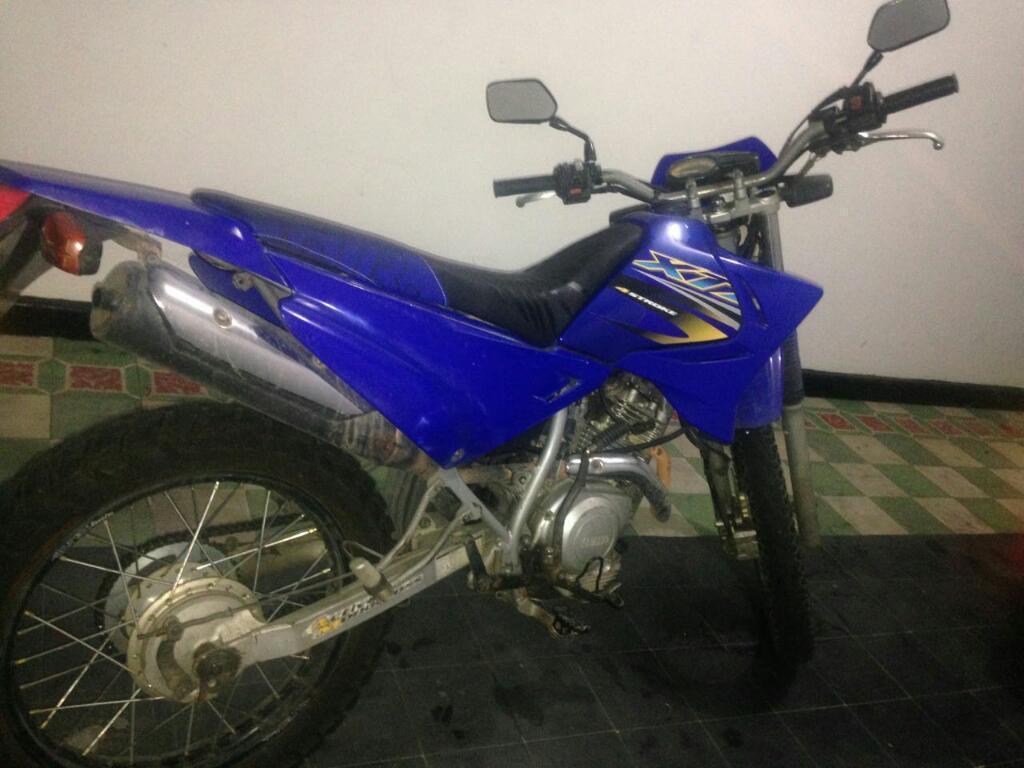 Vendo Xtz Modelo 2008