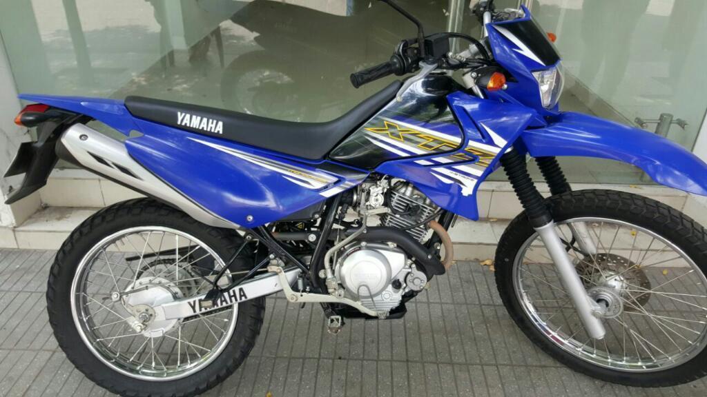 Yamaha Xtz 125 2015 Nueva Permutamos