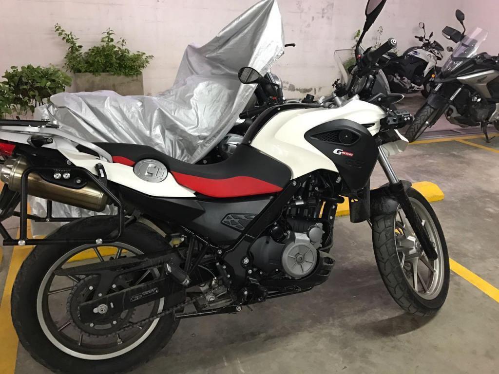 Hermosa Bmw G 650 Gs,intacta Unidueño!