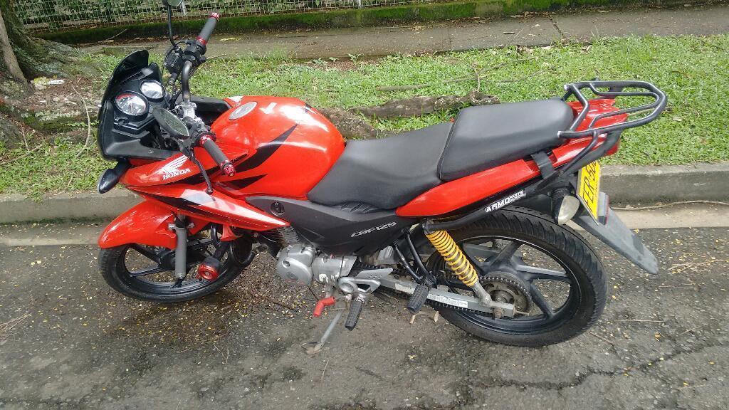 Honda Cbf125 Mod 2011exelente Estado