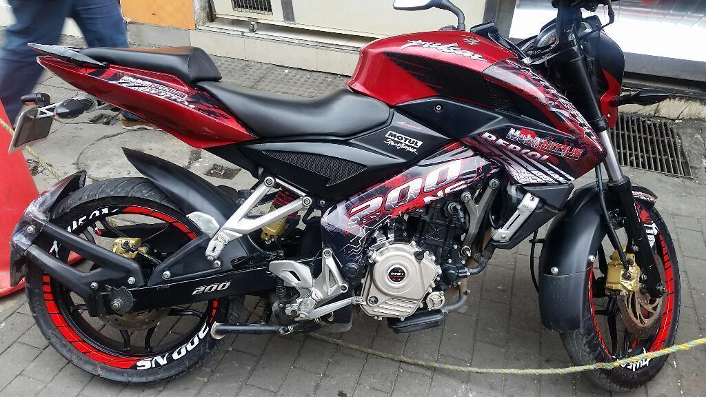 Pulsar 200 Ns