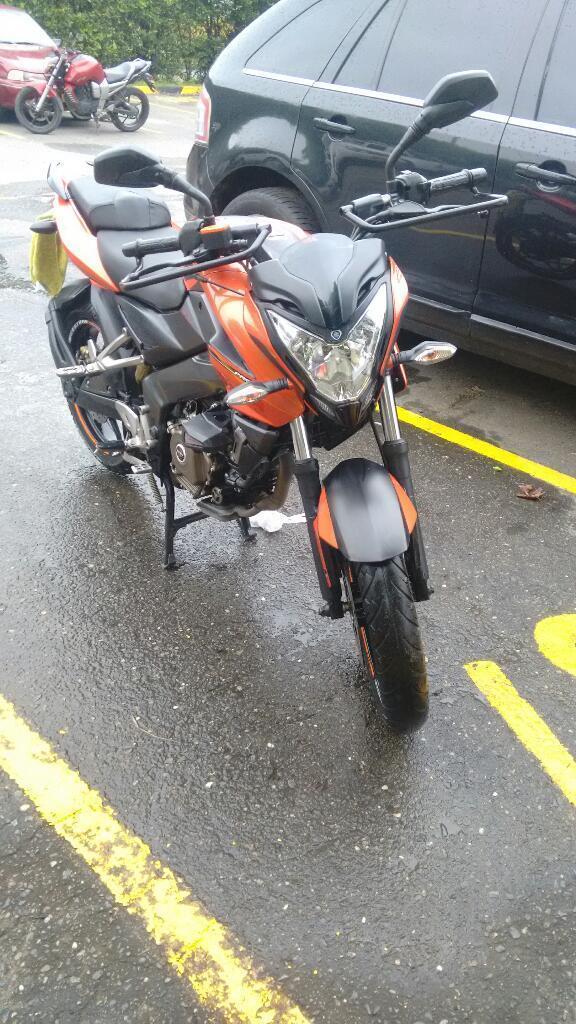 Vendo Moto Hermosa Pulsar 200ns