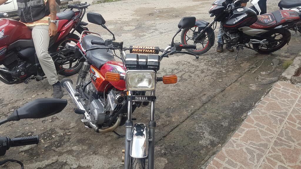 Moto Rx 115 Buena