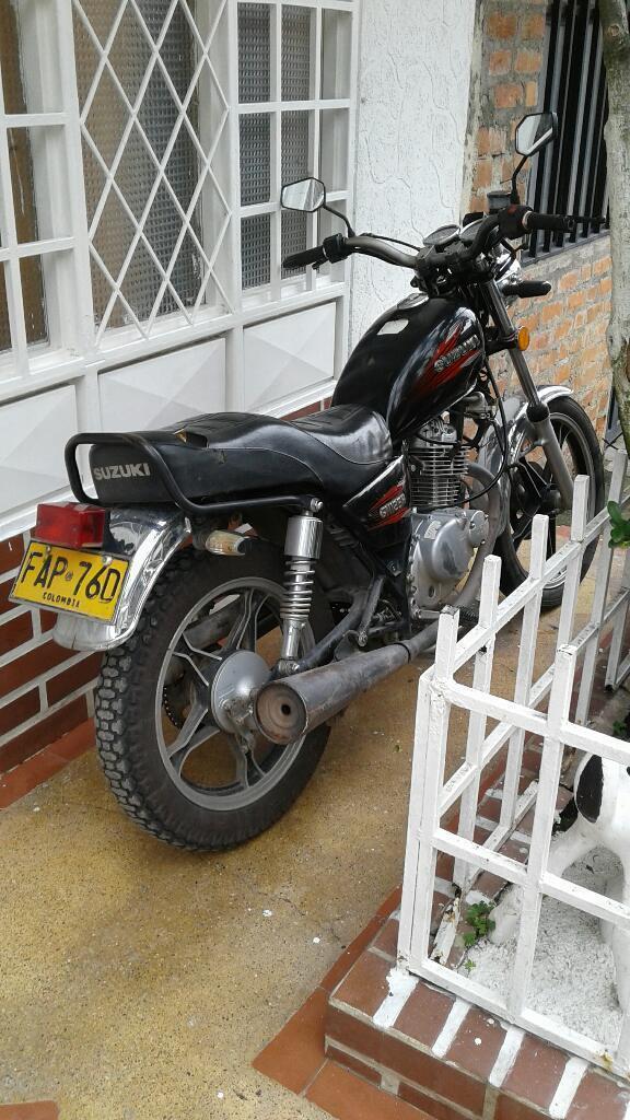 Vendo Moto Gn 125 Modelo 2014