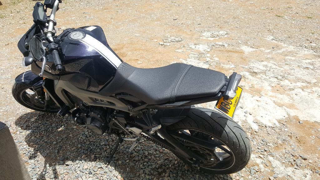 Vendo O Permuto Yamaha Mt9 2015