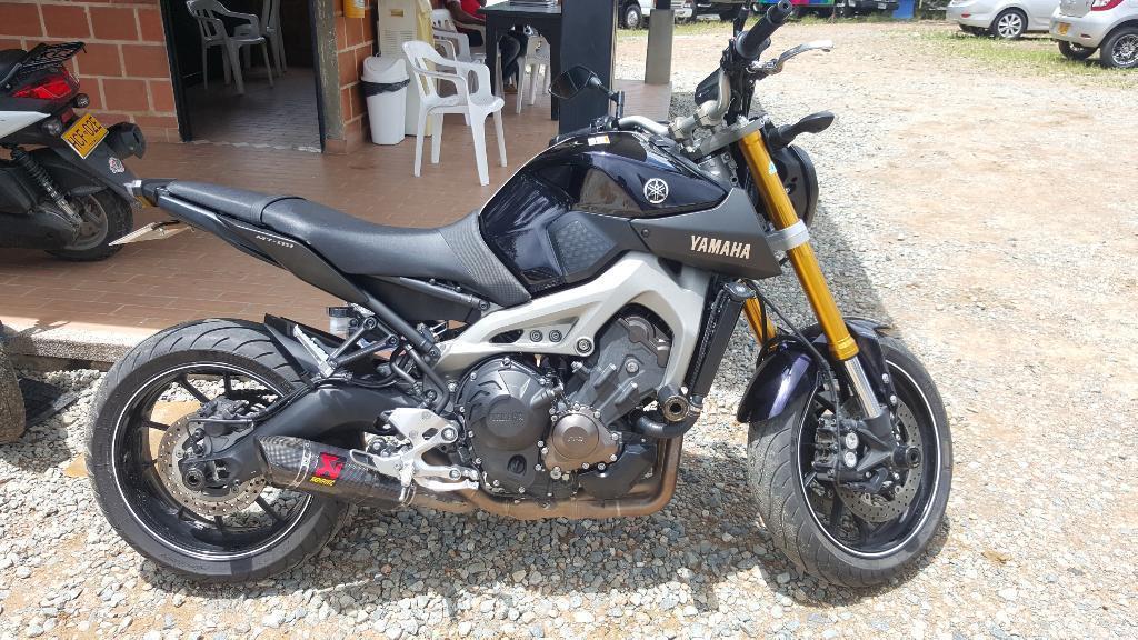 Vendo O Permuto Yamaha Mt9 2015