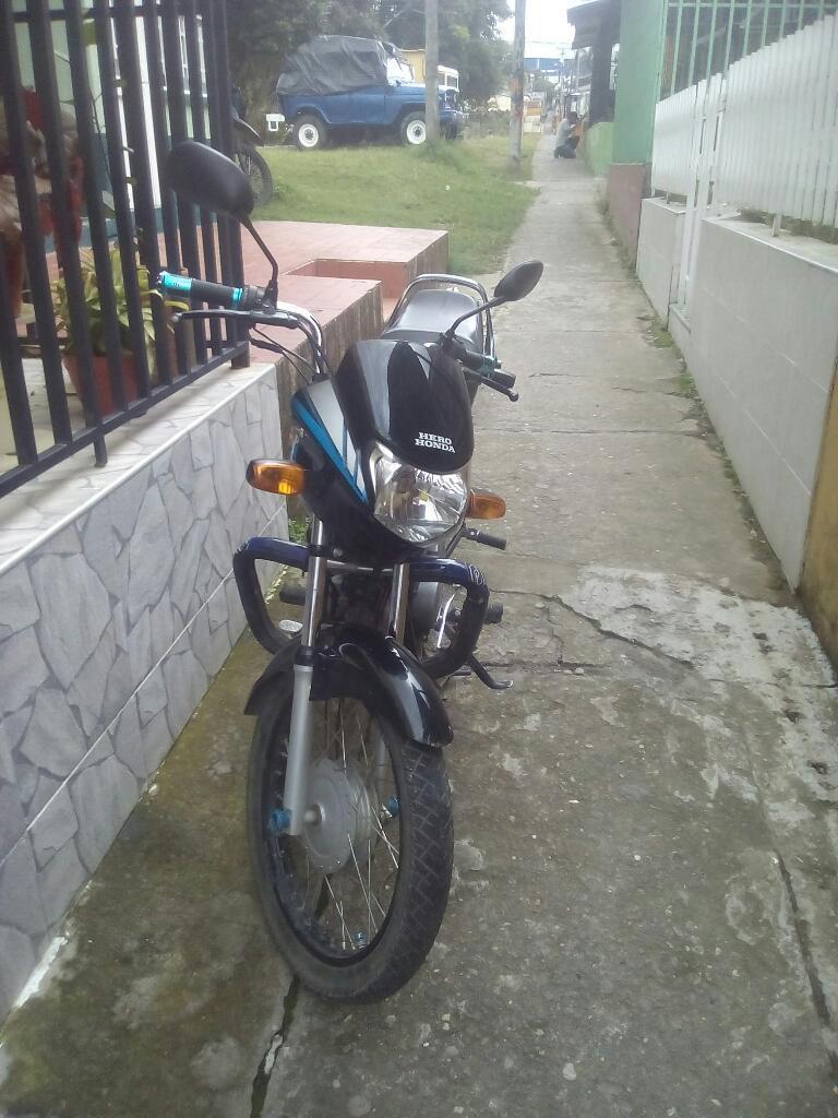 Moto Honda Hero Modelo 2013