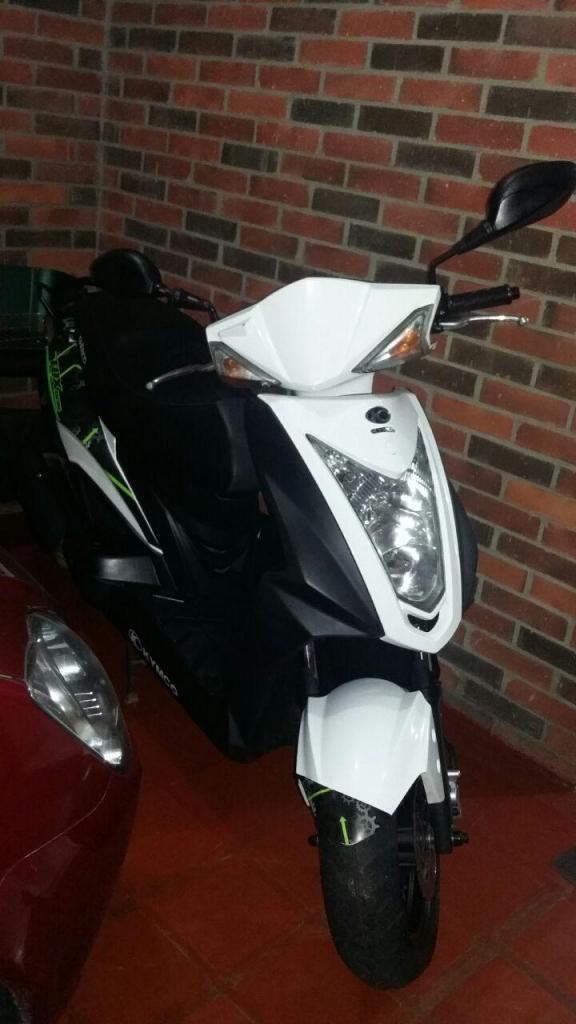 MOTO AUTOMÁTICA FLY 125 MODELO 2015