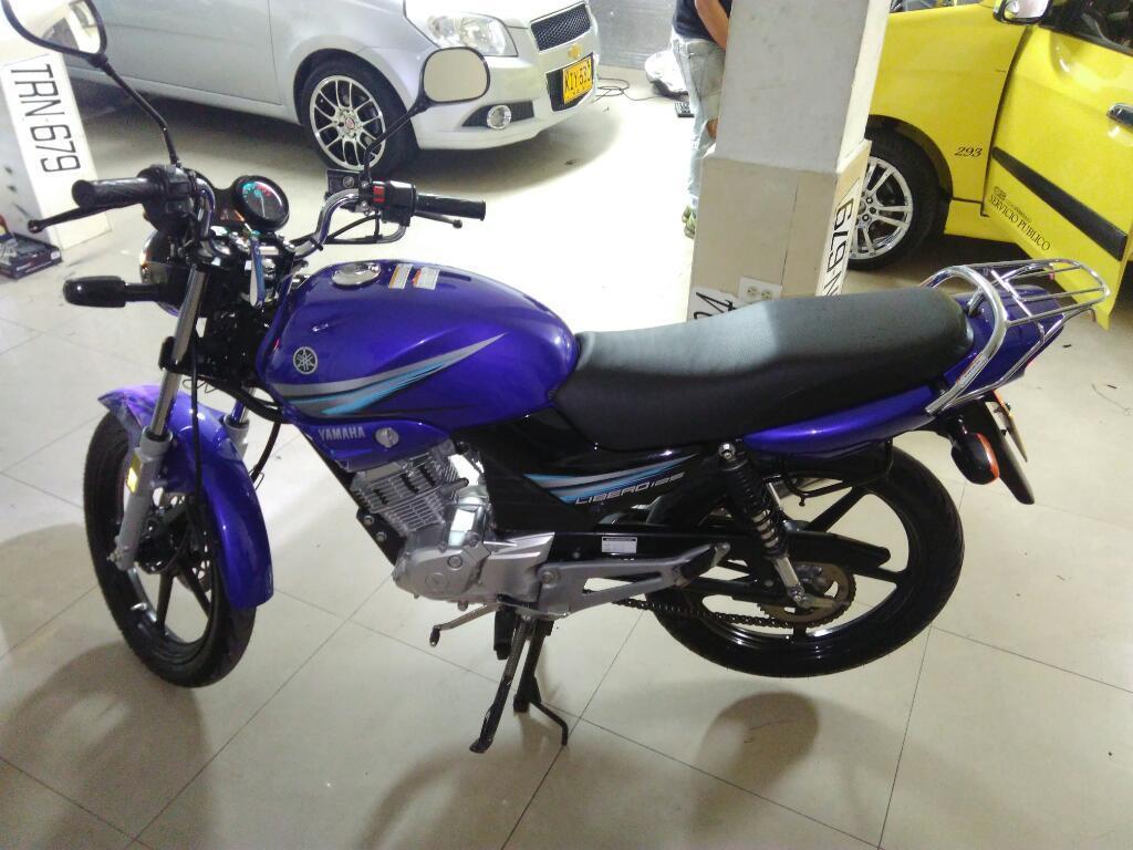 Libero 125 Modelo 2015