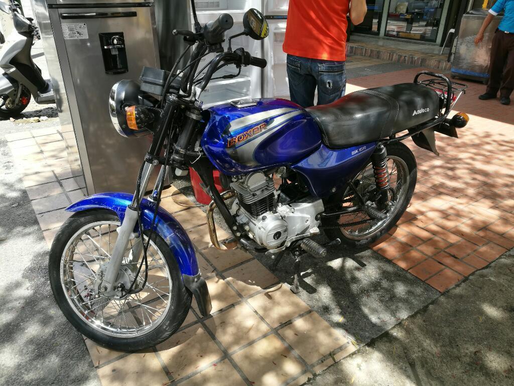 Moto Boxer Bm100 Clasic