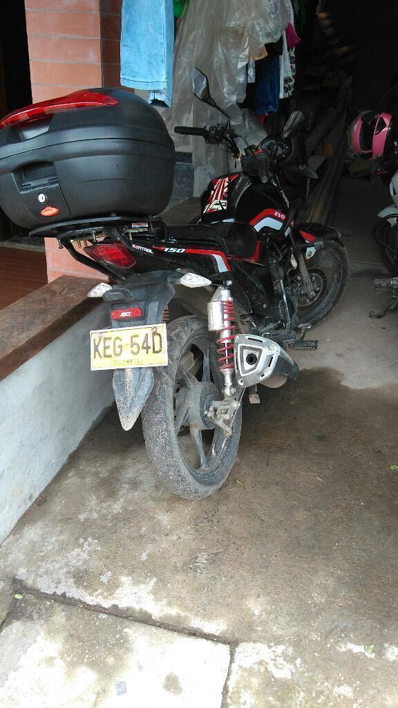 Vendo Moto Evo R3 150