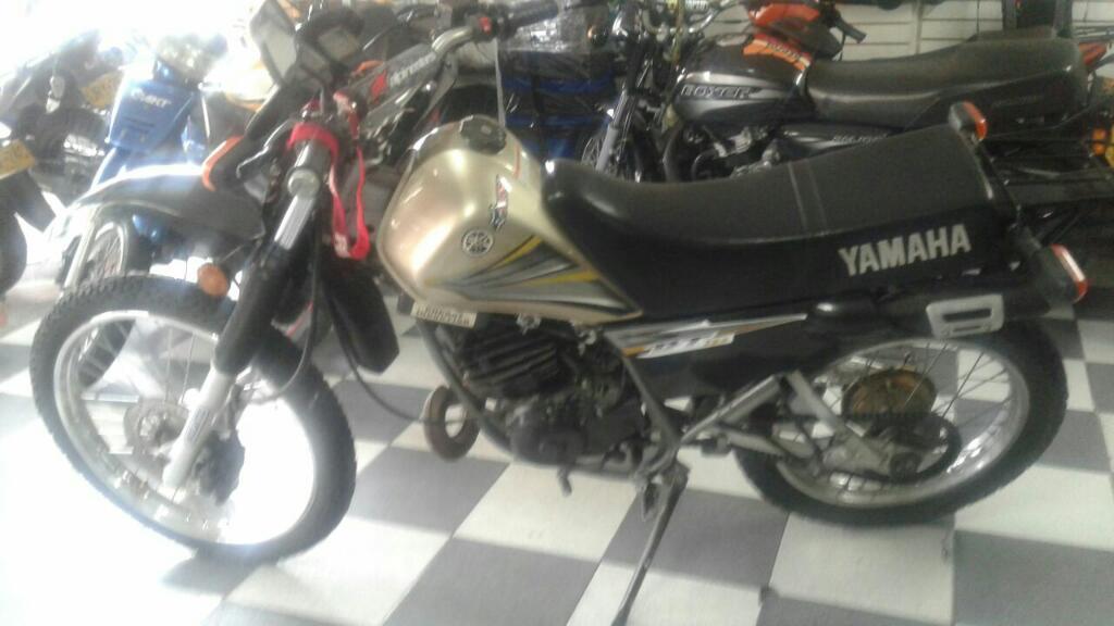 Yamaha Dt 125 2002