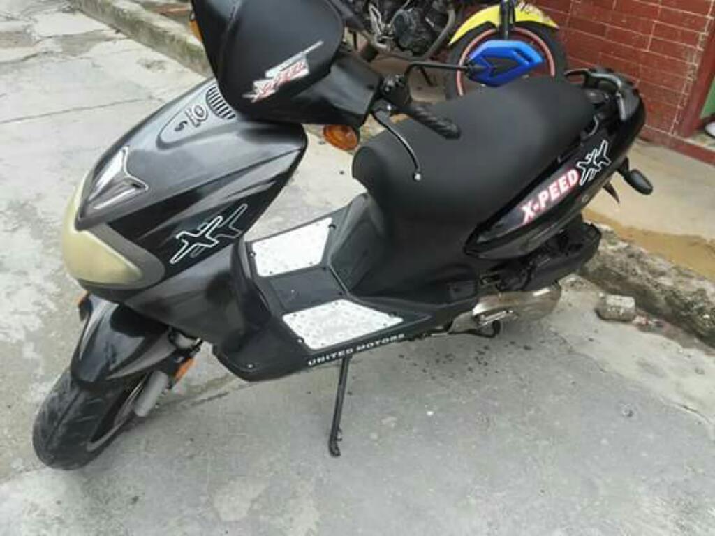 Se Vende Moto Scooter Um X-peed 150cc